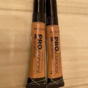 x2 LA Girl Pro Conceal HD Concealer - medium bisque GC975
